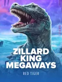 zillard king megaways slot logo