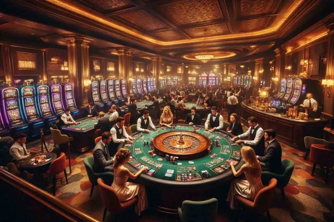 Lucky Tiger Casino